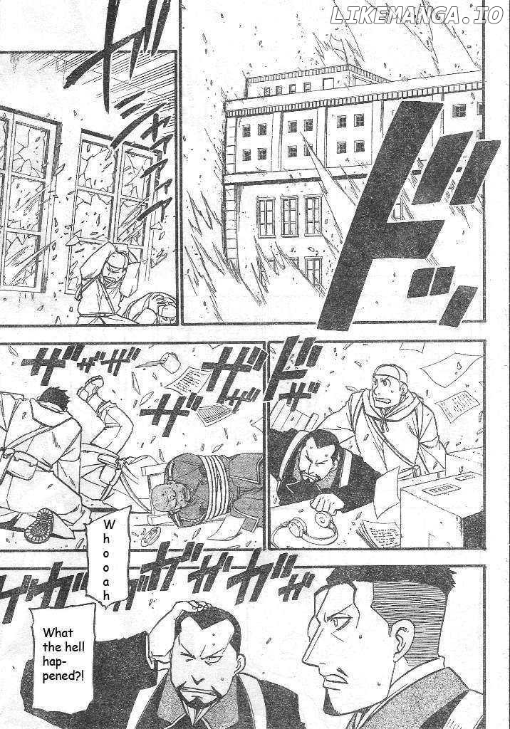 Fullmetal Alchemist, Chapter 107 image 03